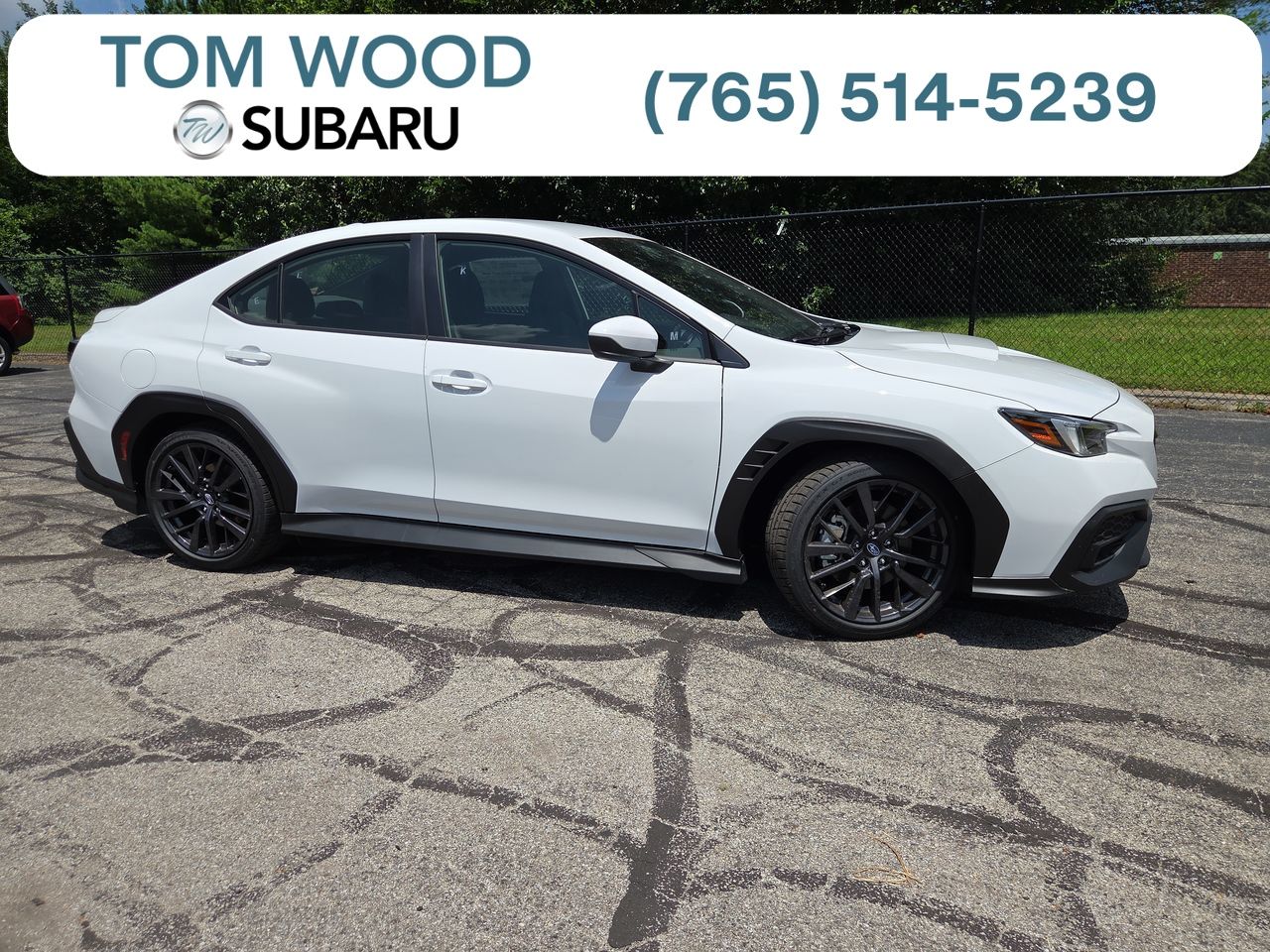 Ceramic White 2026 Subaru WRX Sedan All-Wheel Drive 6-Speed Manual