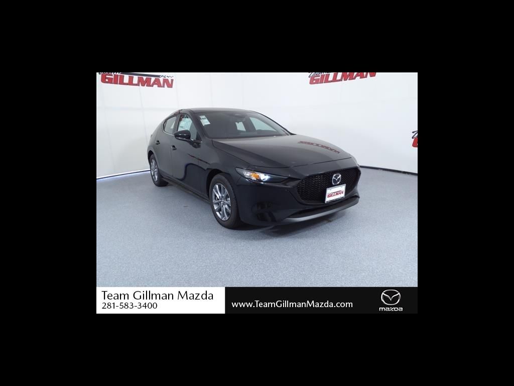 Jet Black 2026 Mazda MAZDA3 Hatchback Front-Wheel Drive 6-Speed Automatic