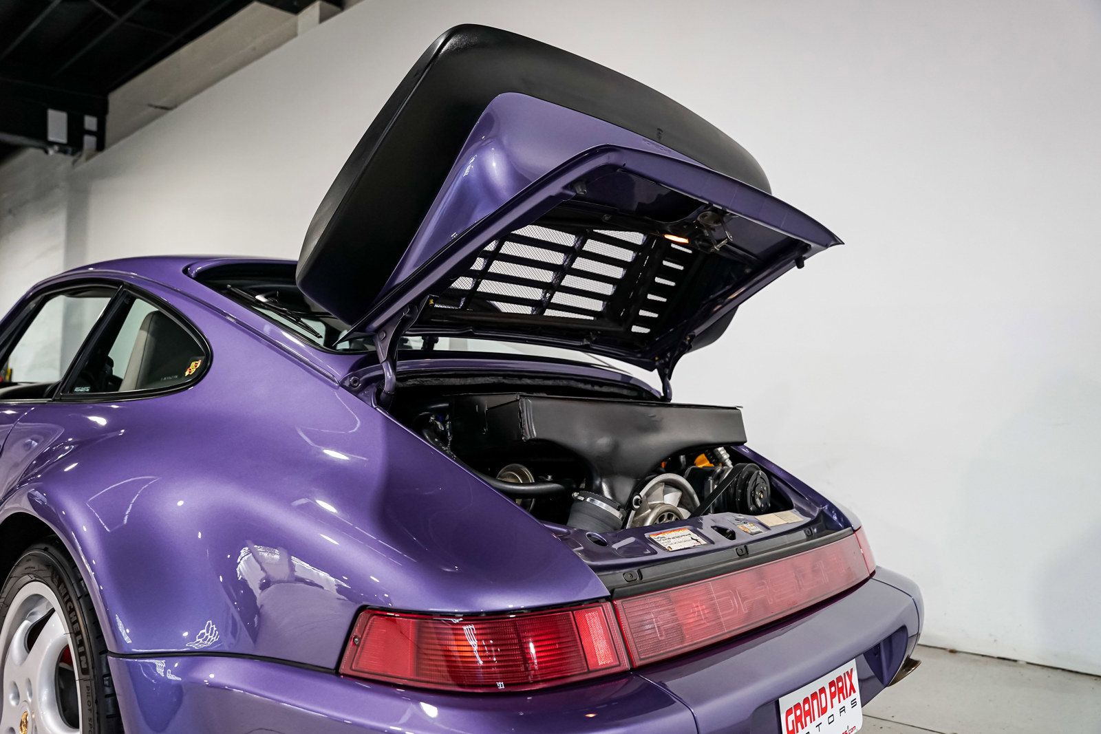 1991 Porsche 911 Turbo — photo 61