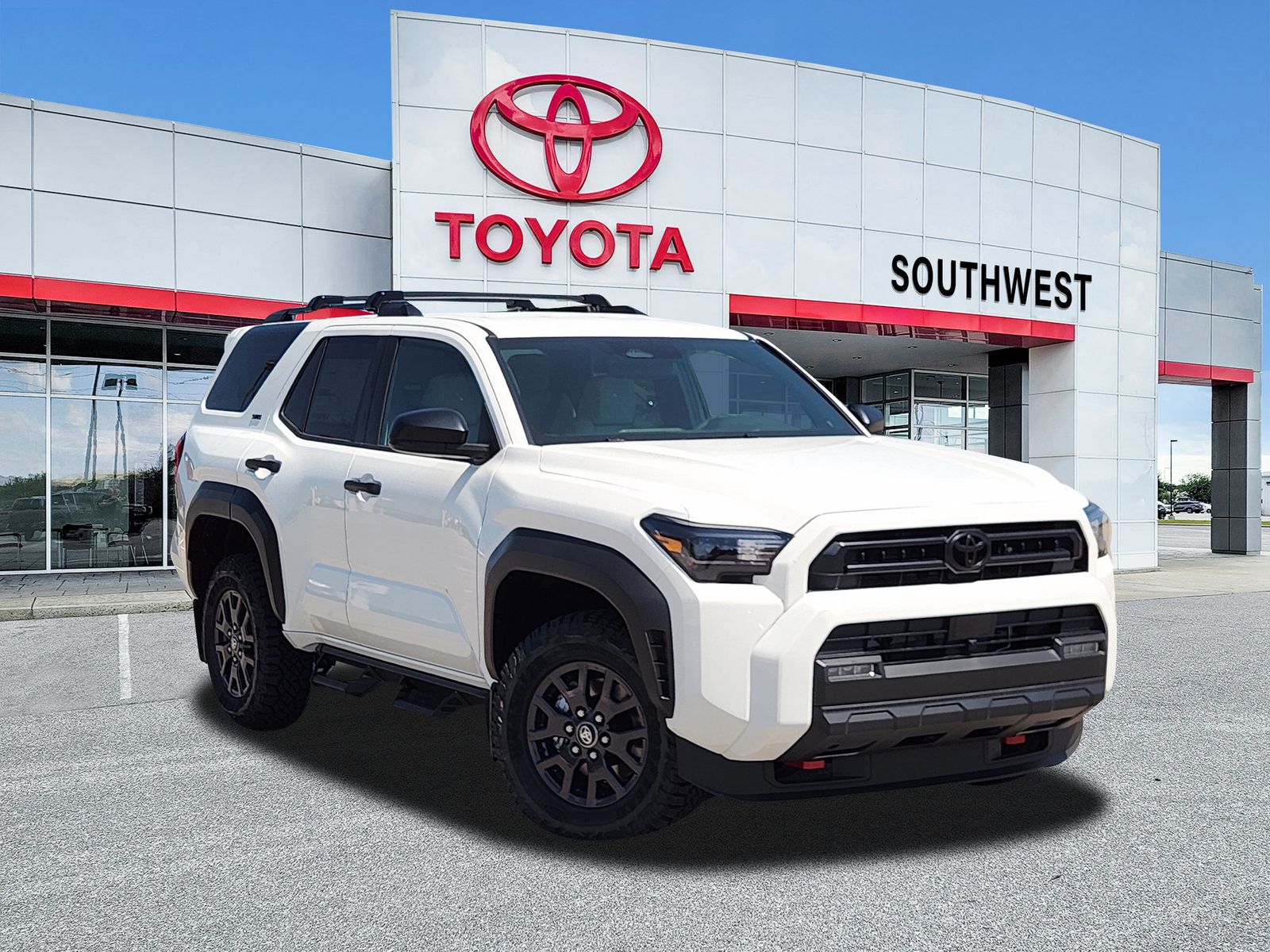 Ice Cap 2026 Toyota 4Runner SUV / Crossover Four-Wheel Drive 8-Speed Automatic