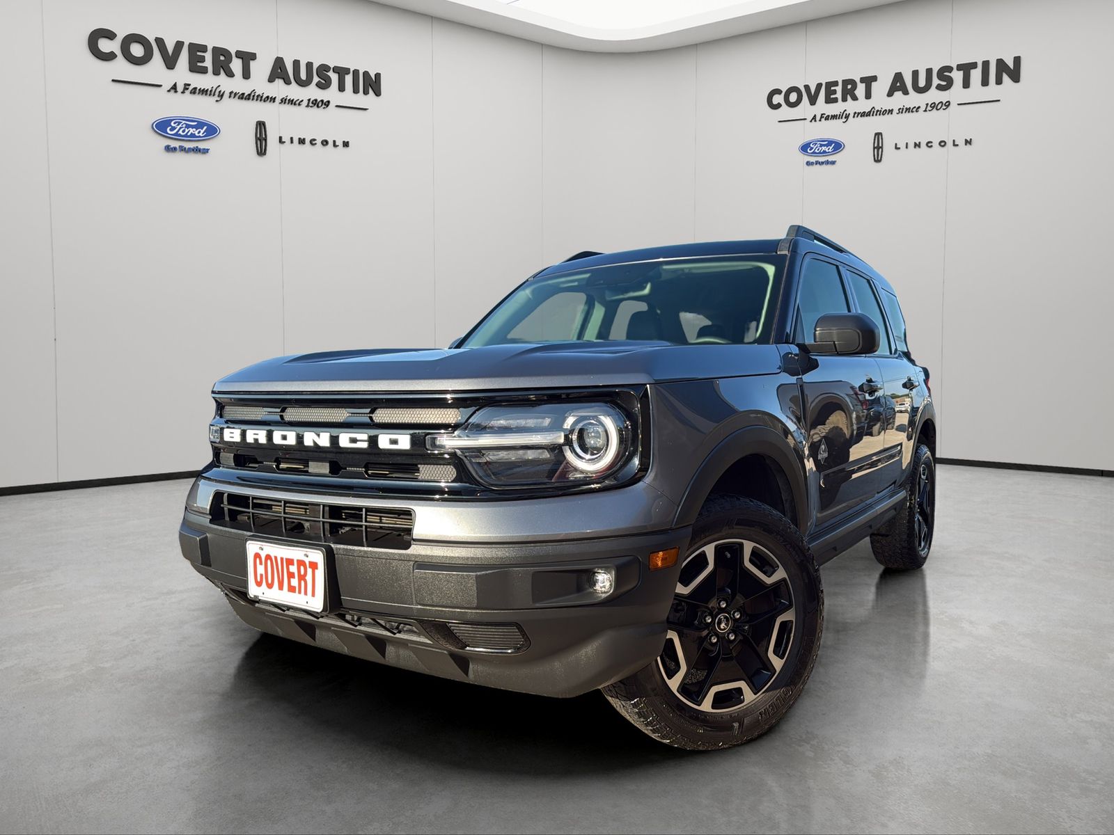 Used Car 2021 Ford Bronco Sport  Outer Banks For Sale Under $25,000 In Austin, Texas