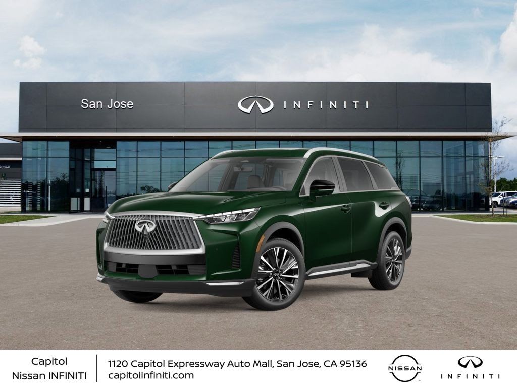 Deep Emerald 2026 INFINITI QX60 Luxe AWD SUV / Crossover All-Wheel Drive 9-Speed Automatic