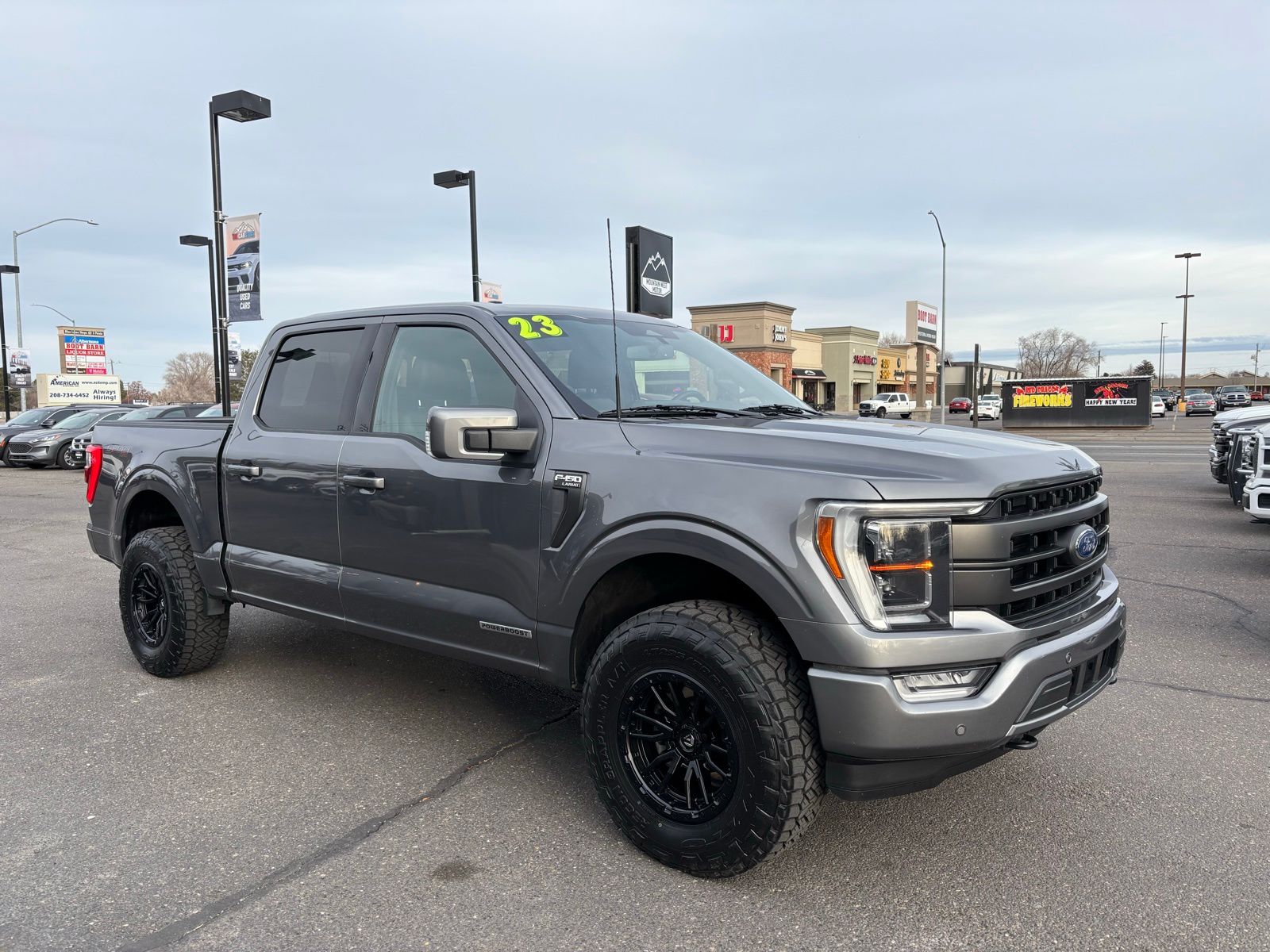 2023 Ford F-150 Lariat's photo