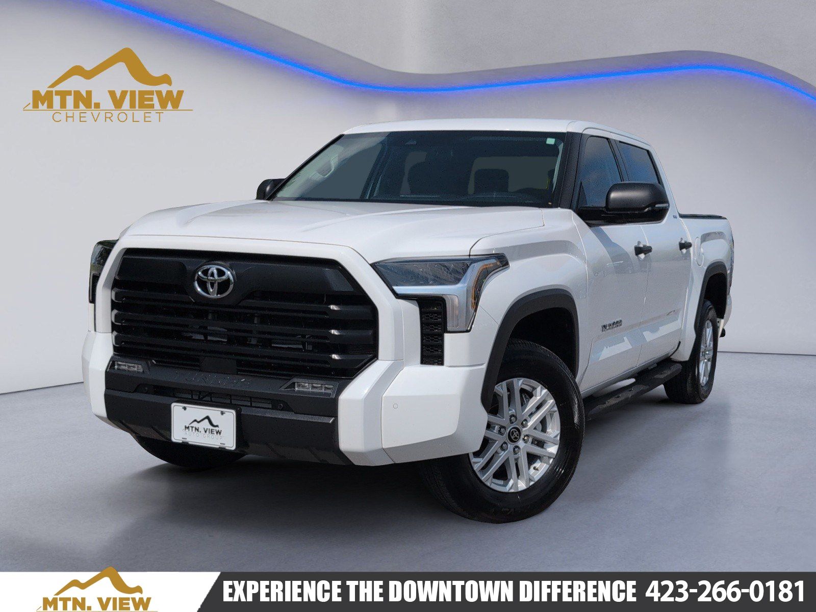 Ice 2024 Toyota Tundra Pickup Truck Four-Wheel Drive Automatic