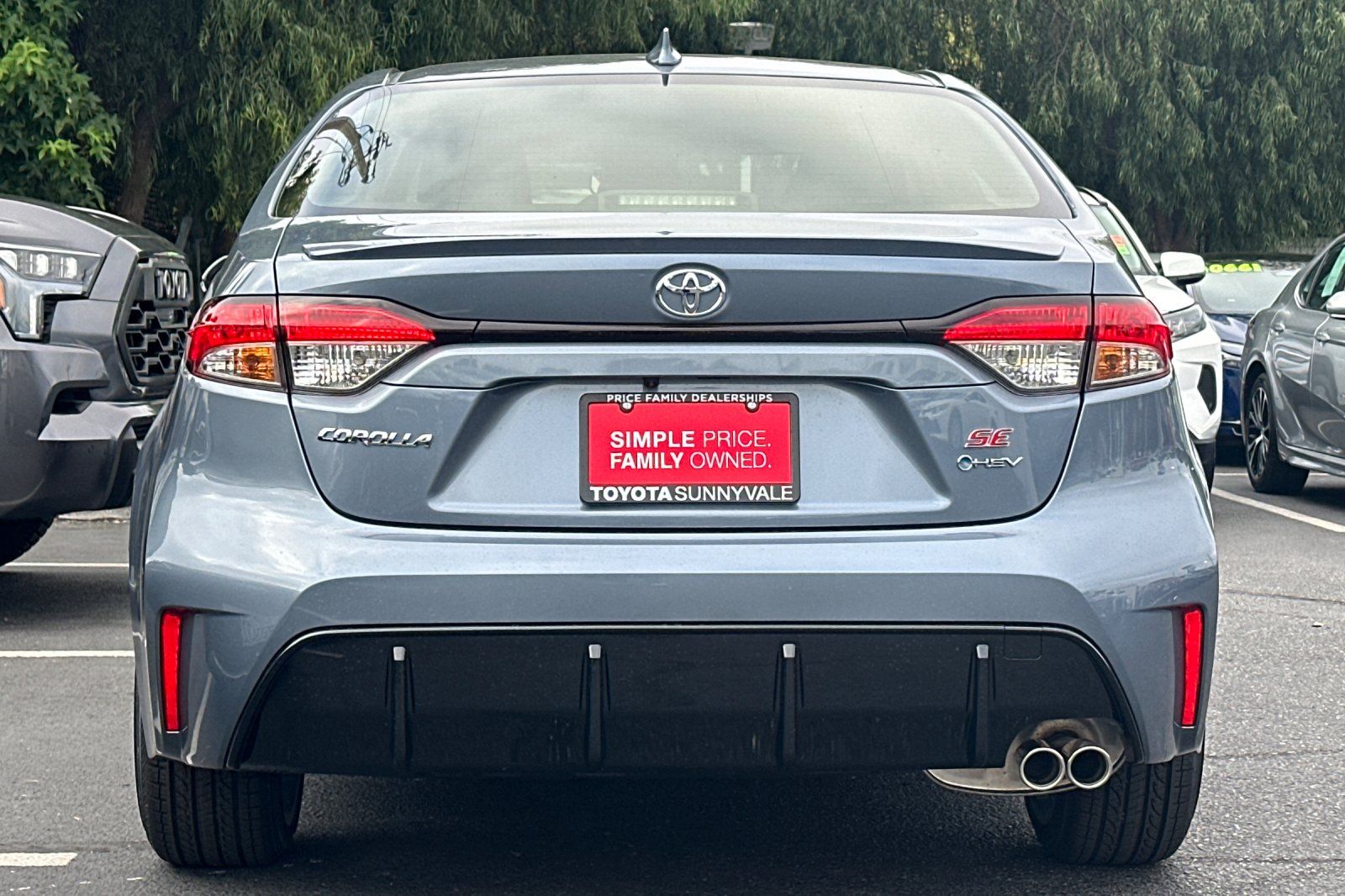 New 2026 Toyota Corolla Hybrid Sedan
