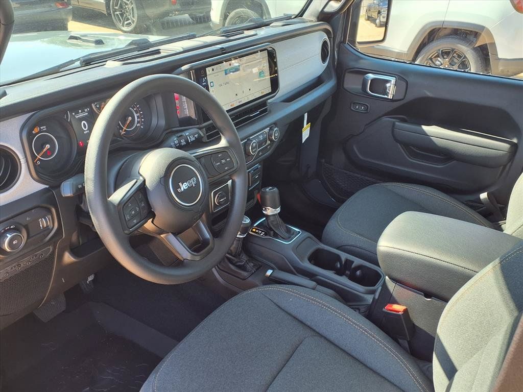 2026 Jeep Wrangler Sport - 5