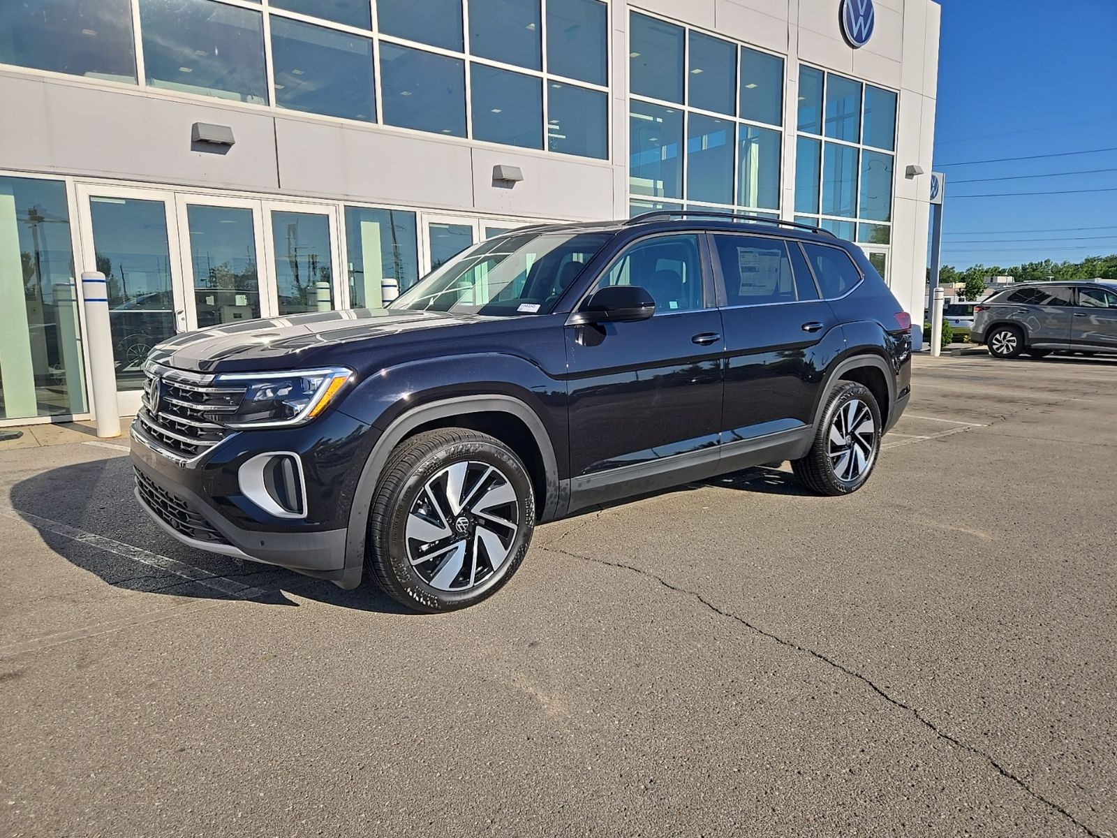 new 2026 Volkswagen Atlas car, priced at $46,399