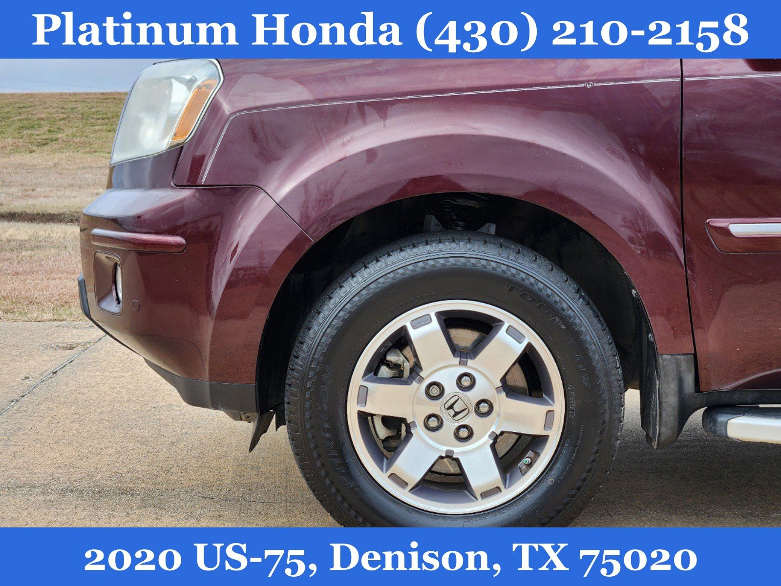 2011 Honda Pilot Touring 14