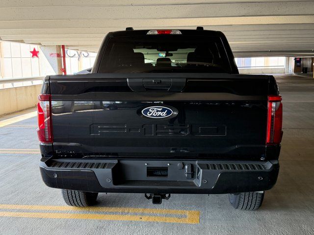 New 2026 Agate Black Metallic Ford STX image 6