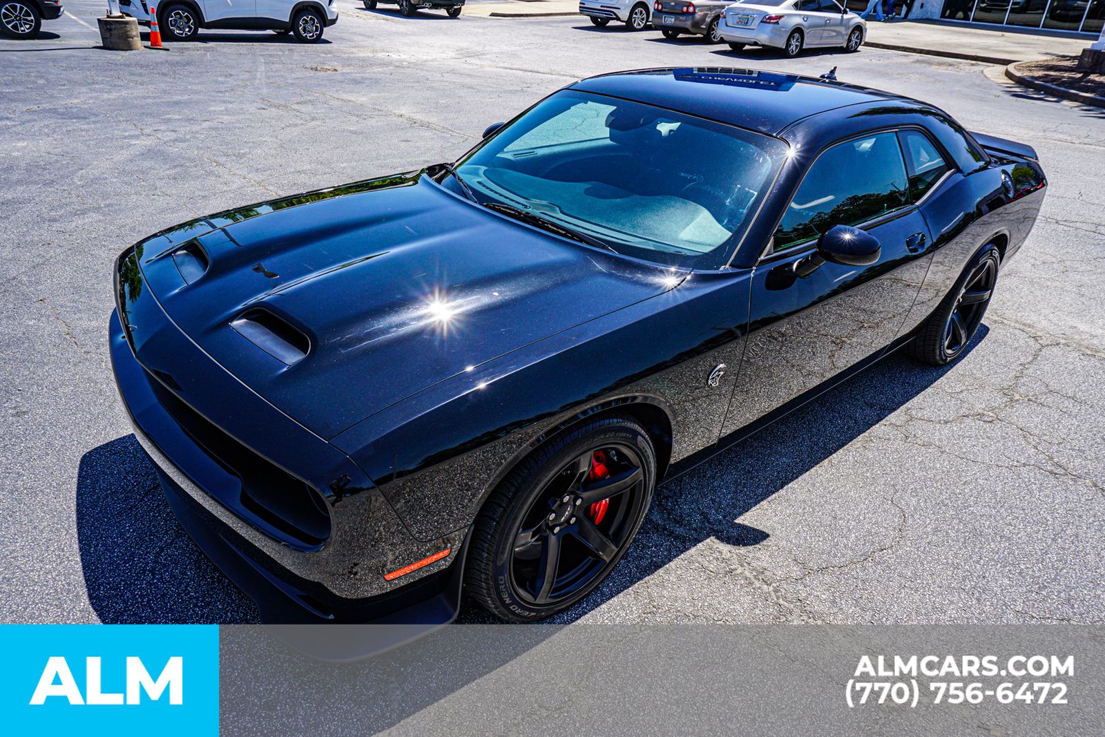 Used 2022 Black Dodge SRT Hellcat Redeye image 19