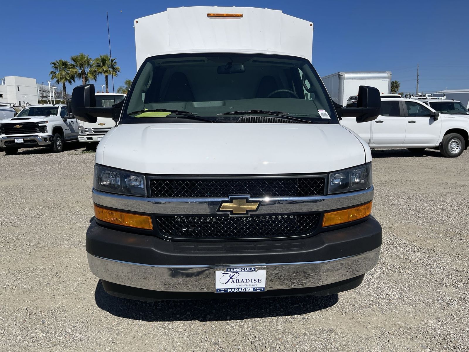 new 2026 Chevrolet Express 3500 car, priced at $70,155