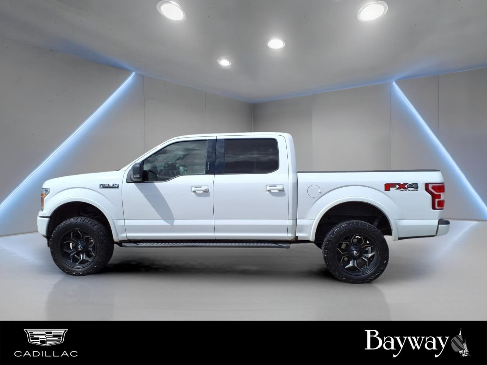 2019 Ford F-150 XLT White at DeMontrond Gulf Freeway