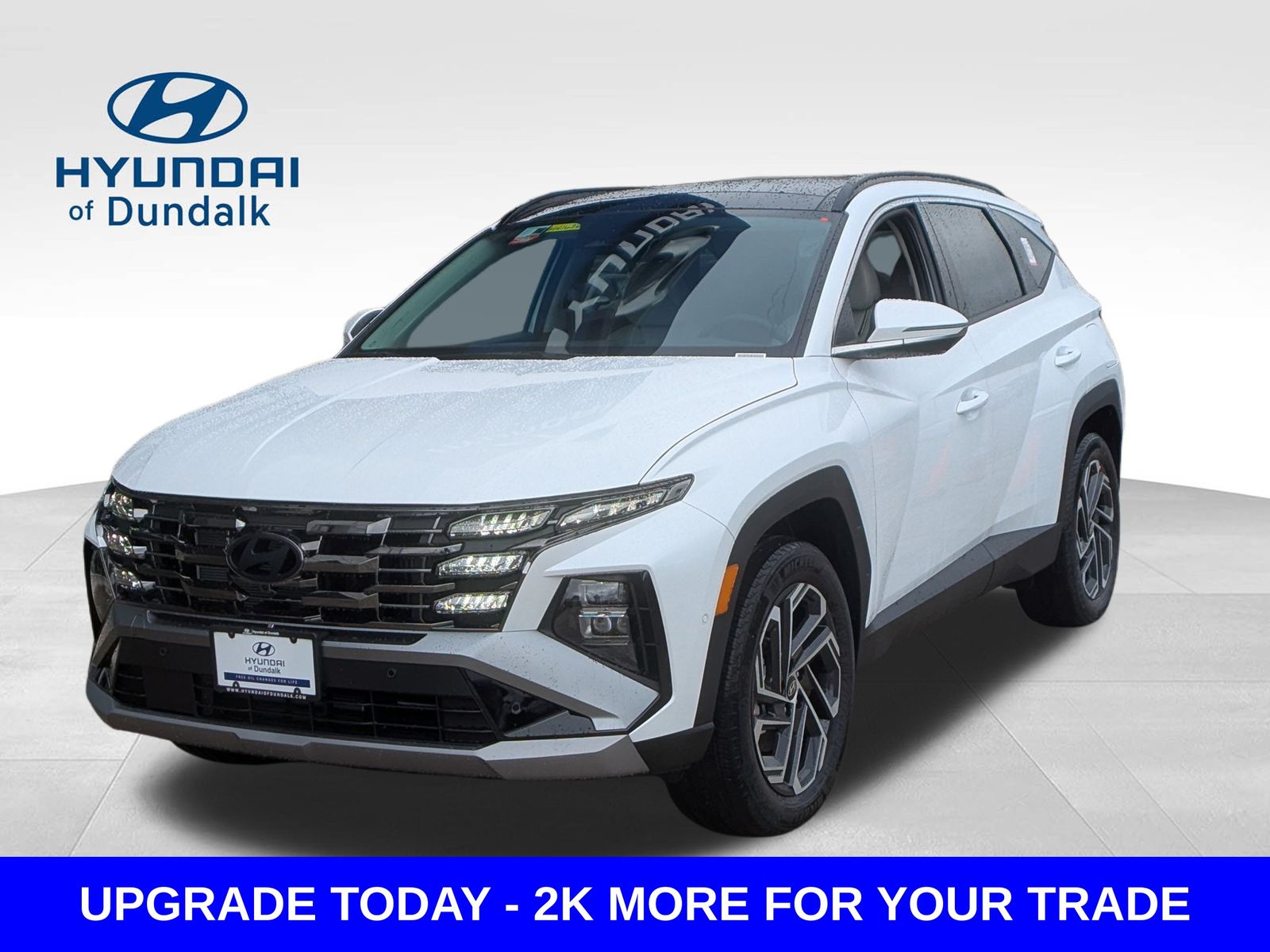 2026 Hyundai Tucson Hybrid Plug-In Limited AWD