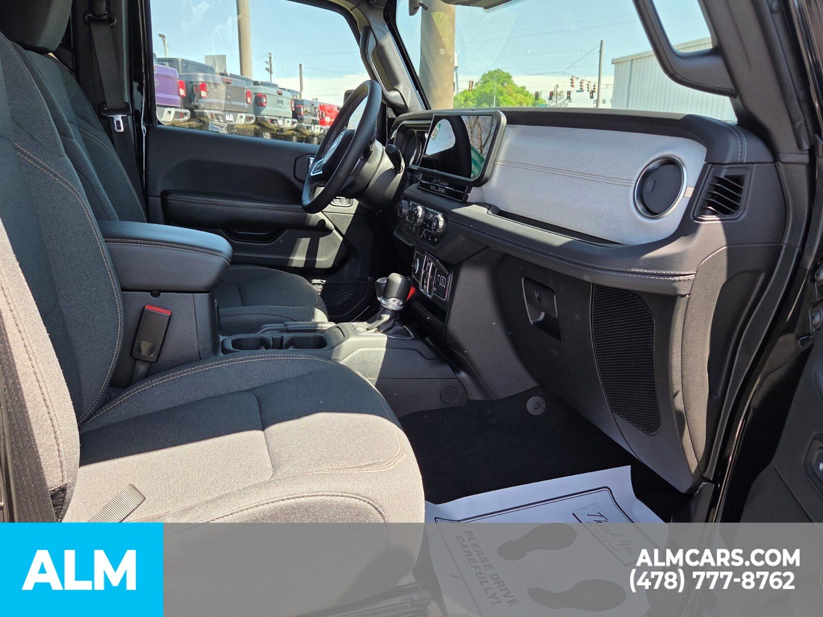 Used 2025 Black Jeep Sahara 4xe image 19