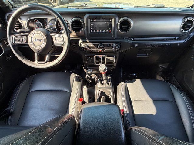 Used 2019 Black Clearcoat Jeep Unlimited Sport S image 2