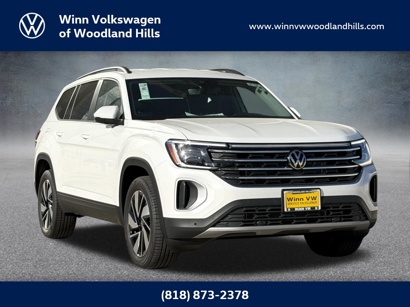 2026 Volkswagen Atlas 2.0T SE w/Technology