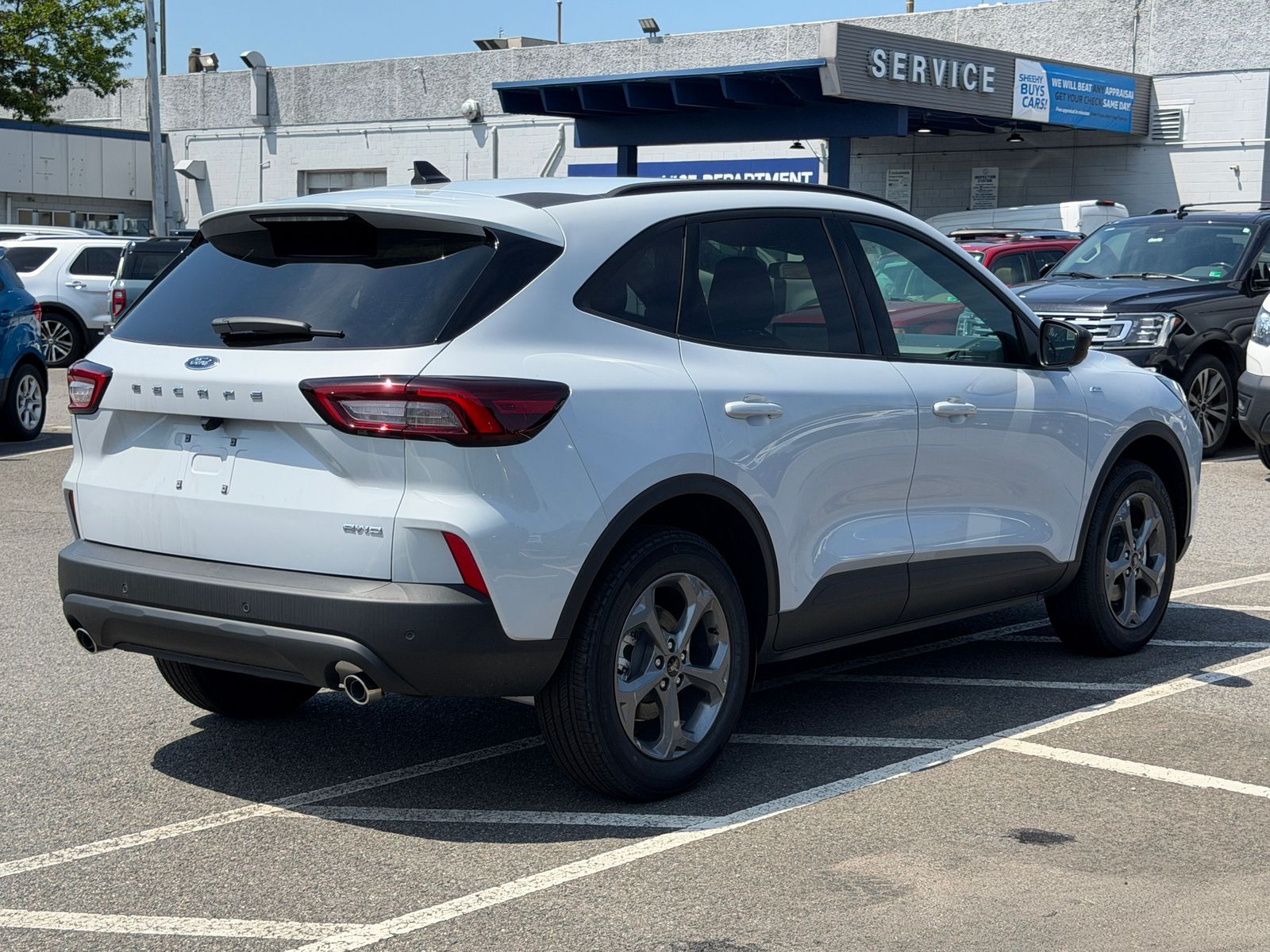 New 2026 Space Silver Metallic Ford ST-Line image 6