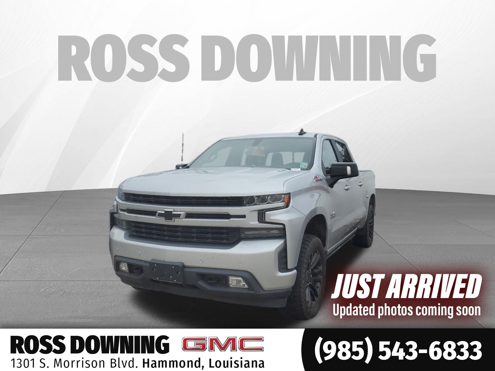 2021 Chevrolet Silverado 1500 RST Crew Cab 4WD