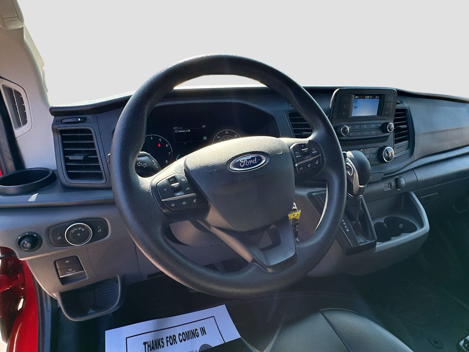 Used 2025 Red Ford Base image 11