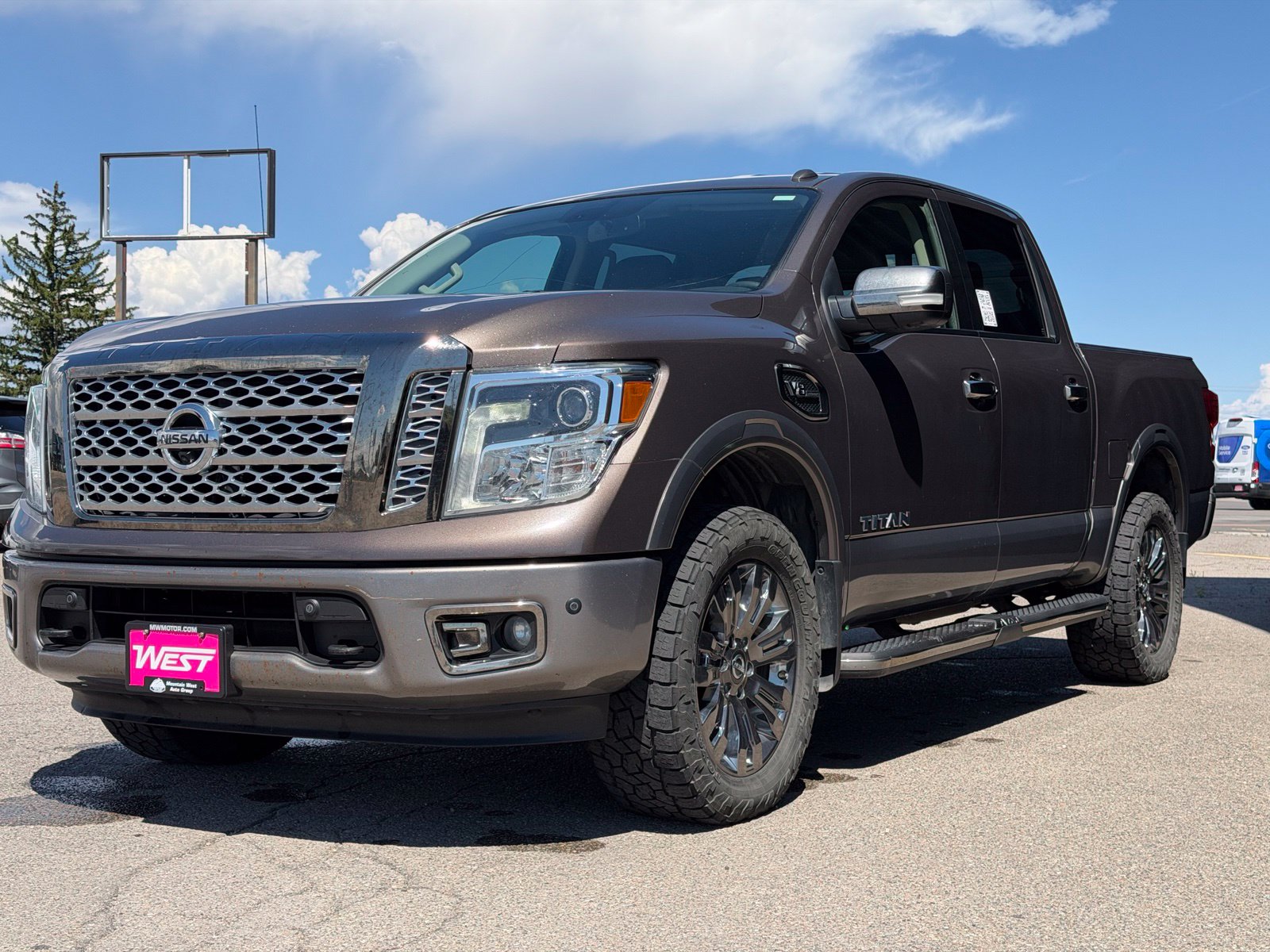 Used 2017 Nissan Titan Truck