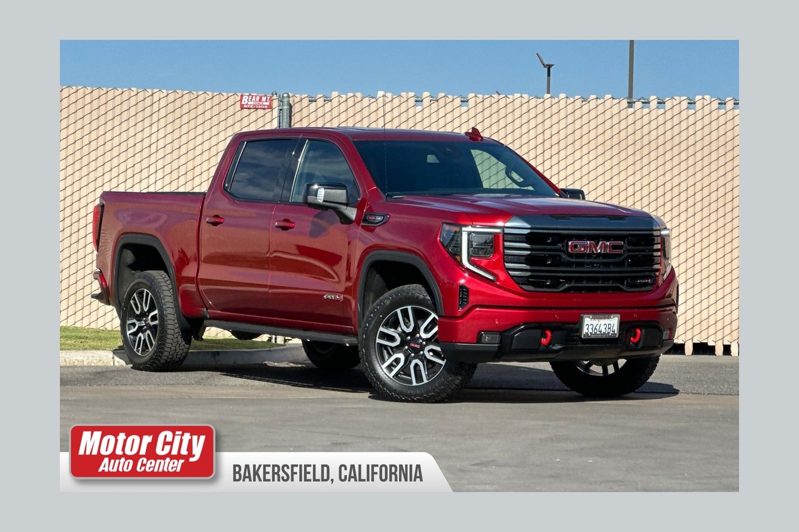 2024 GMC Sierra 1500 AT4 Crew Cab 4WD