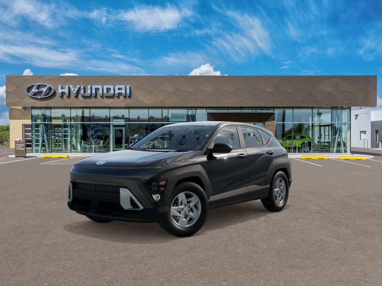 A2b 2027 Hyundai Kona SUV / Crossover Front-Wheel Drive Continuously Variable Transmission