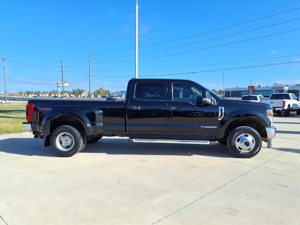 2022 Ford F-350SD XLT Black at Classic Chevrolet Galveston