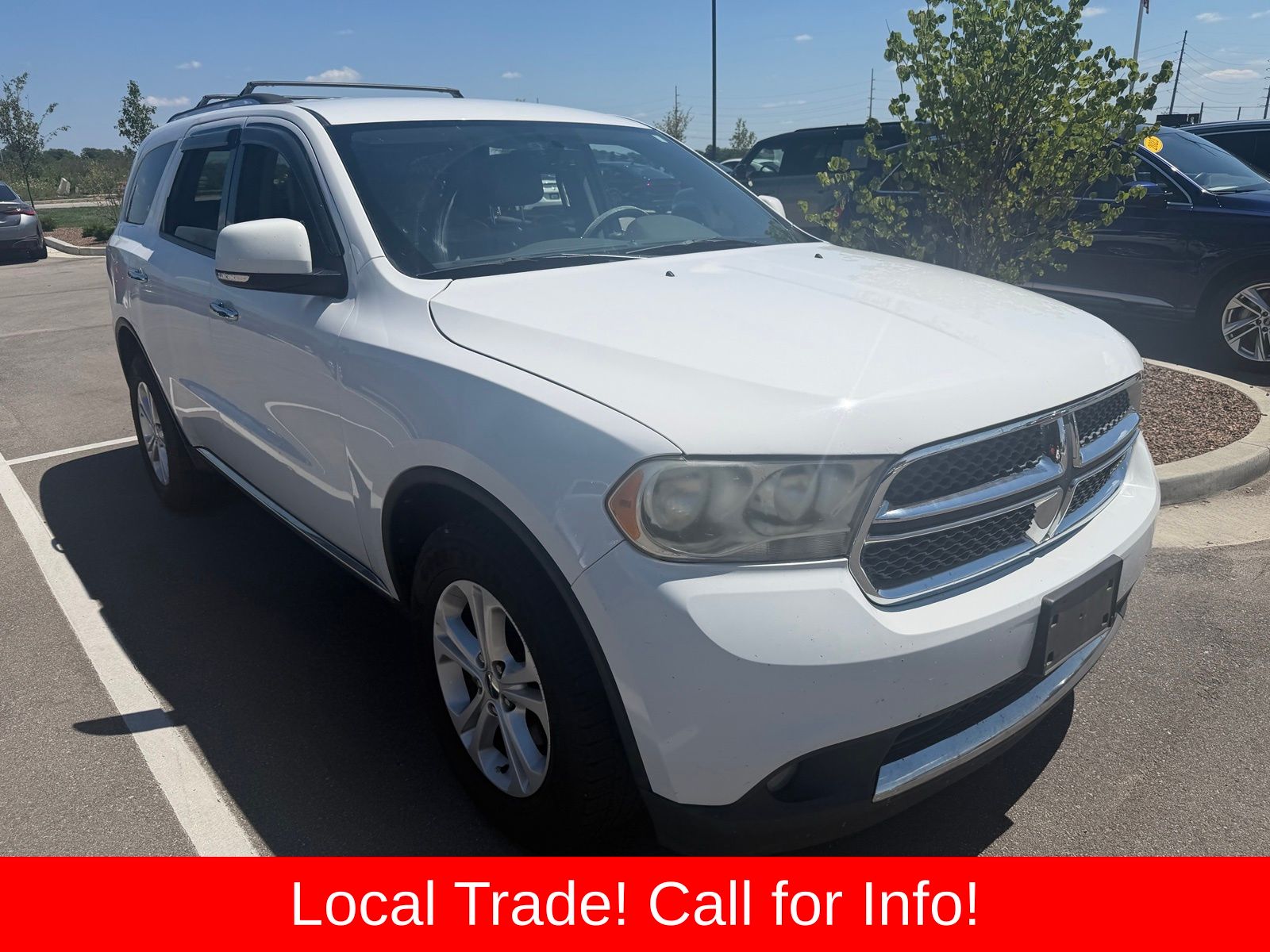 Bright White Clearcoat 2013 Dodge Durango SUV / Crossover All-Wheel Drive 5-Speed Automatic