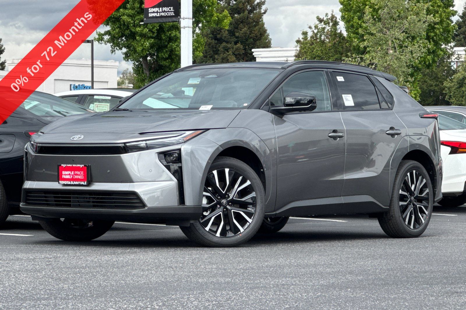 New 2026 Toyota bZ SUV