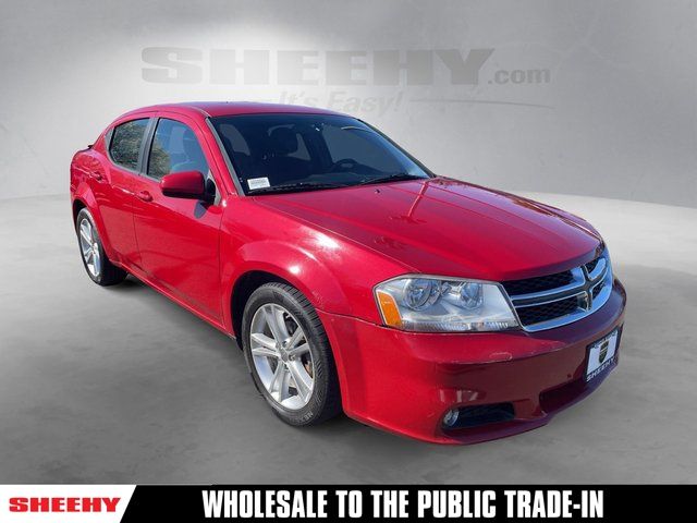 2012 Dodge Avenger SXT Plus FWD
