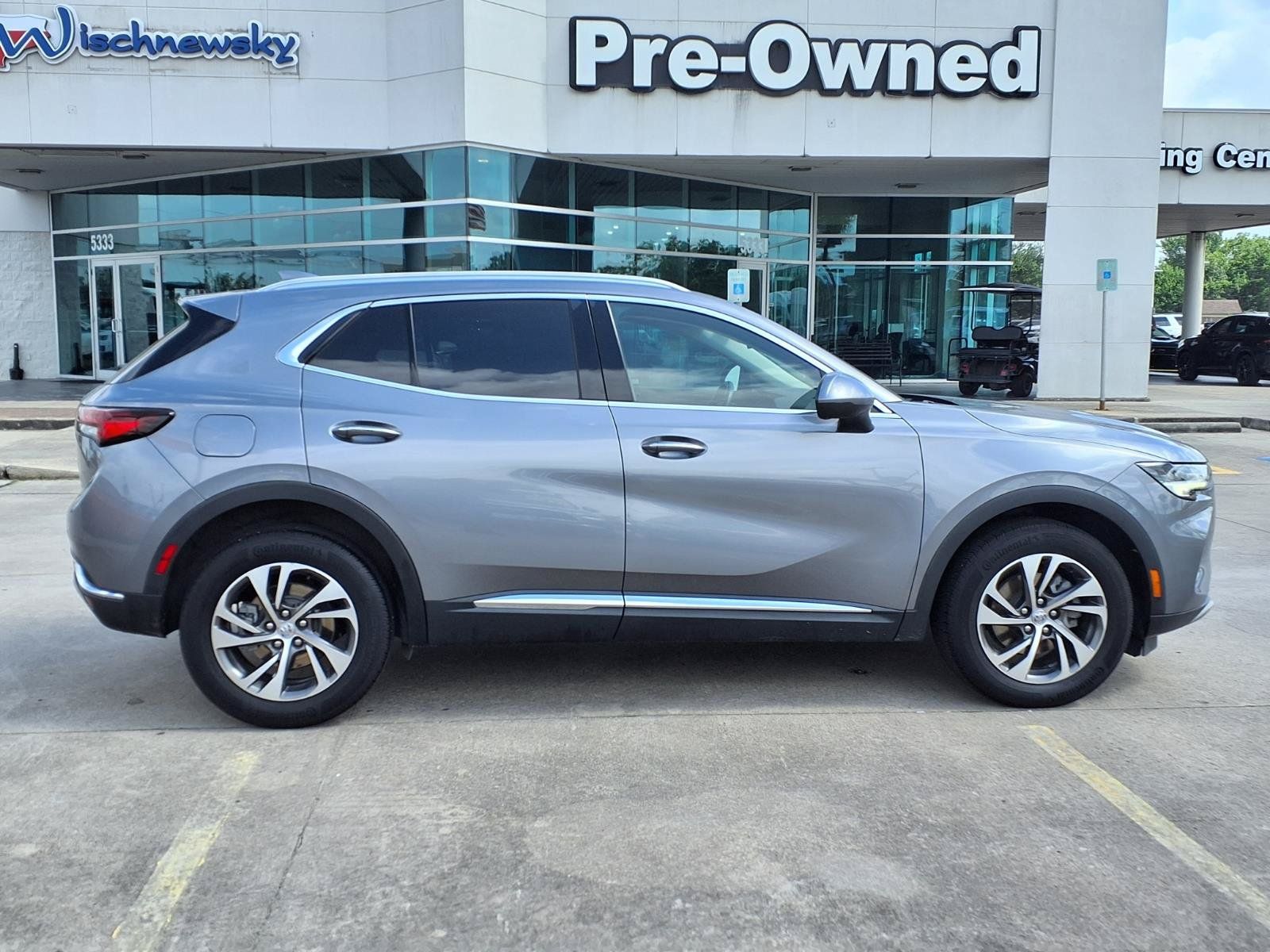 2022 Buick Envision Essence Gray at Emmons Autoplex