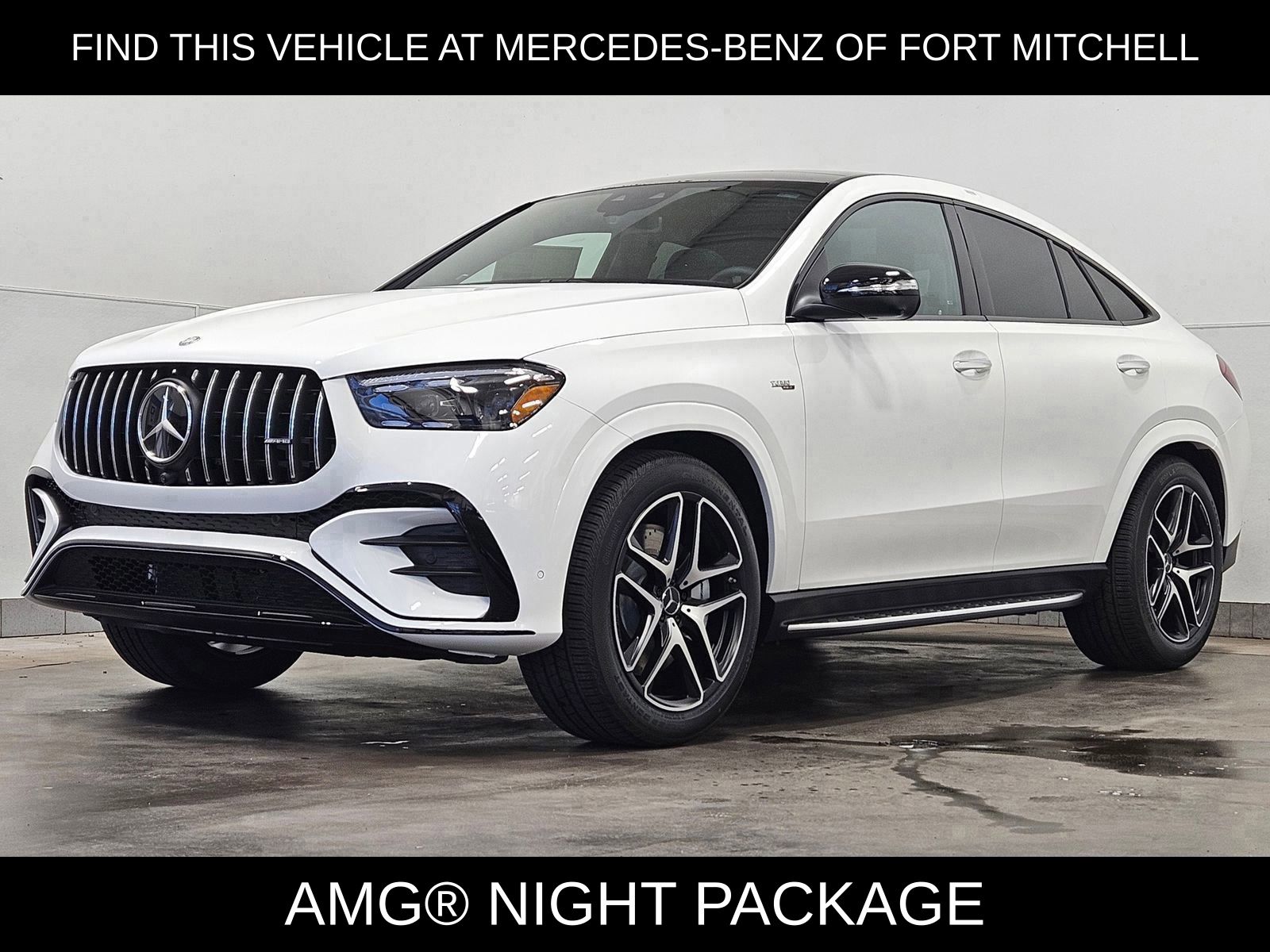 2026 Mercedes-Benz GLE AMG GLE 53 4MATIC+