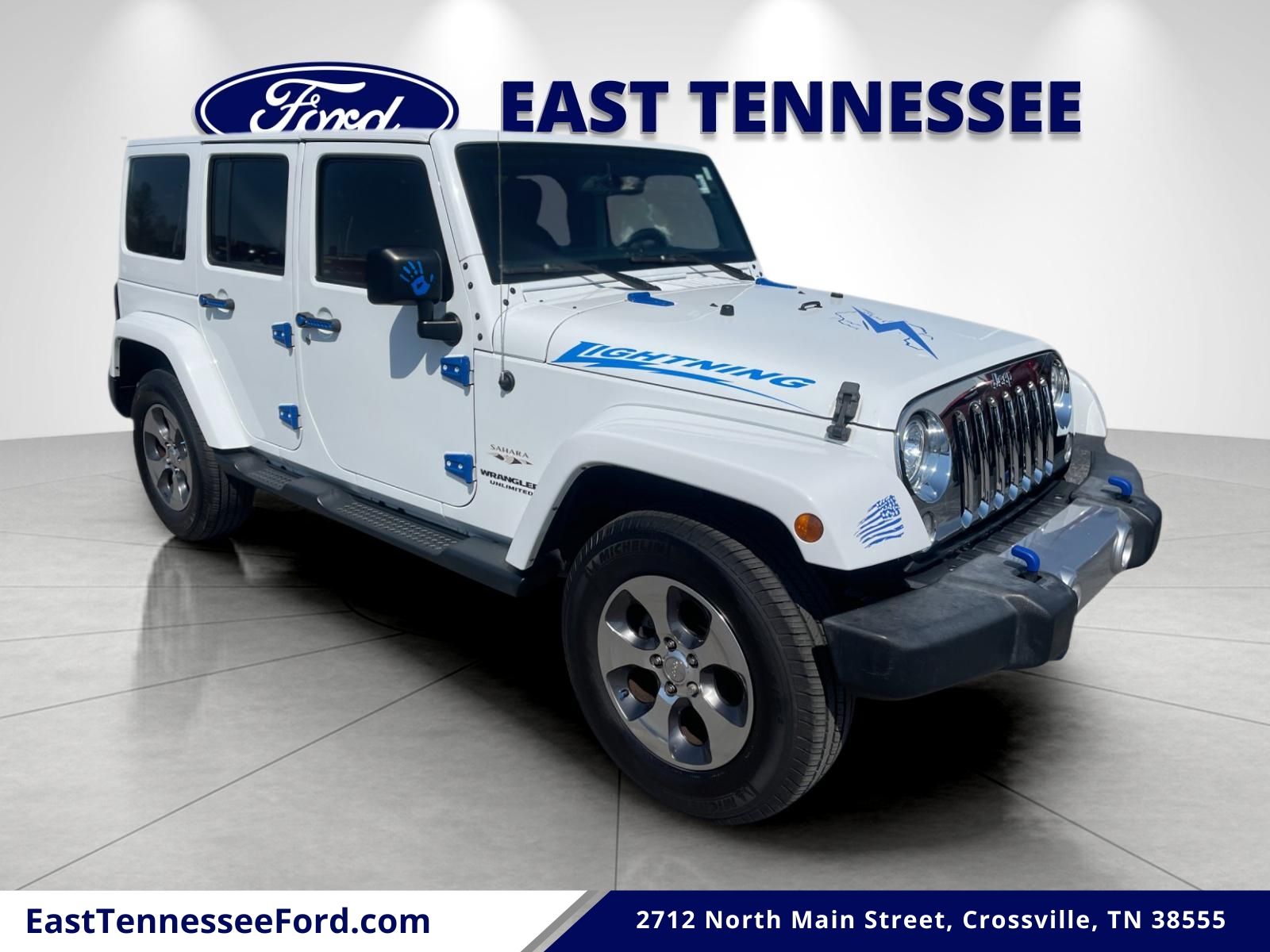 Bright White Clearcoat 2017 Jeep Wrangler Unlimited Sahara 4WD SUV / Crossover Four-Wheel Drive 5-Speed Automatic