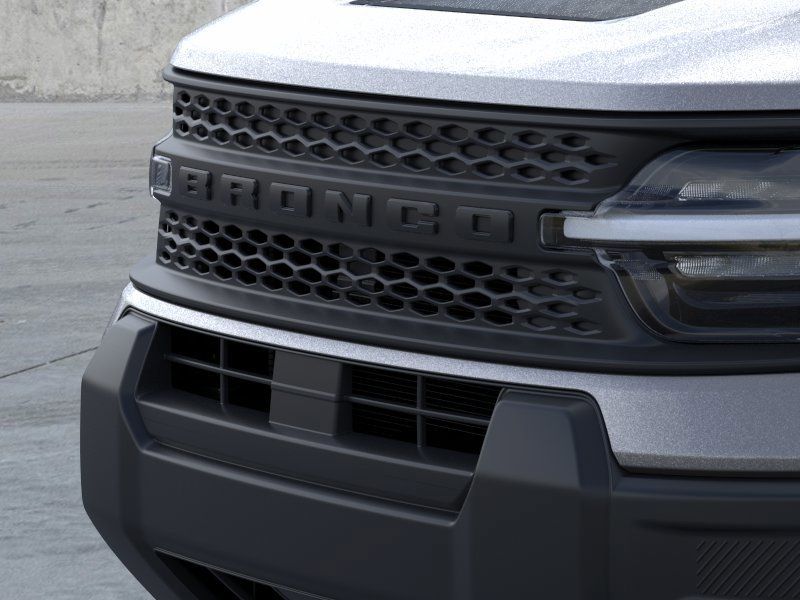 New 2026 Carbonized Gray Metallic Ford Big Bend image 17