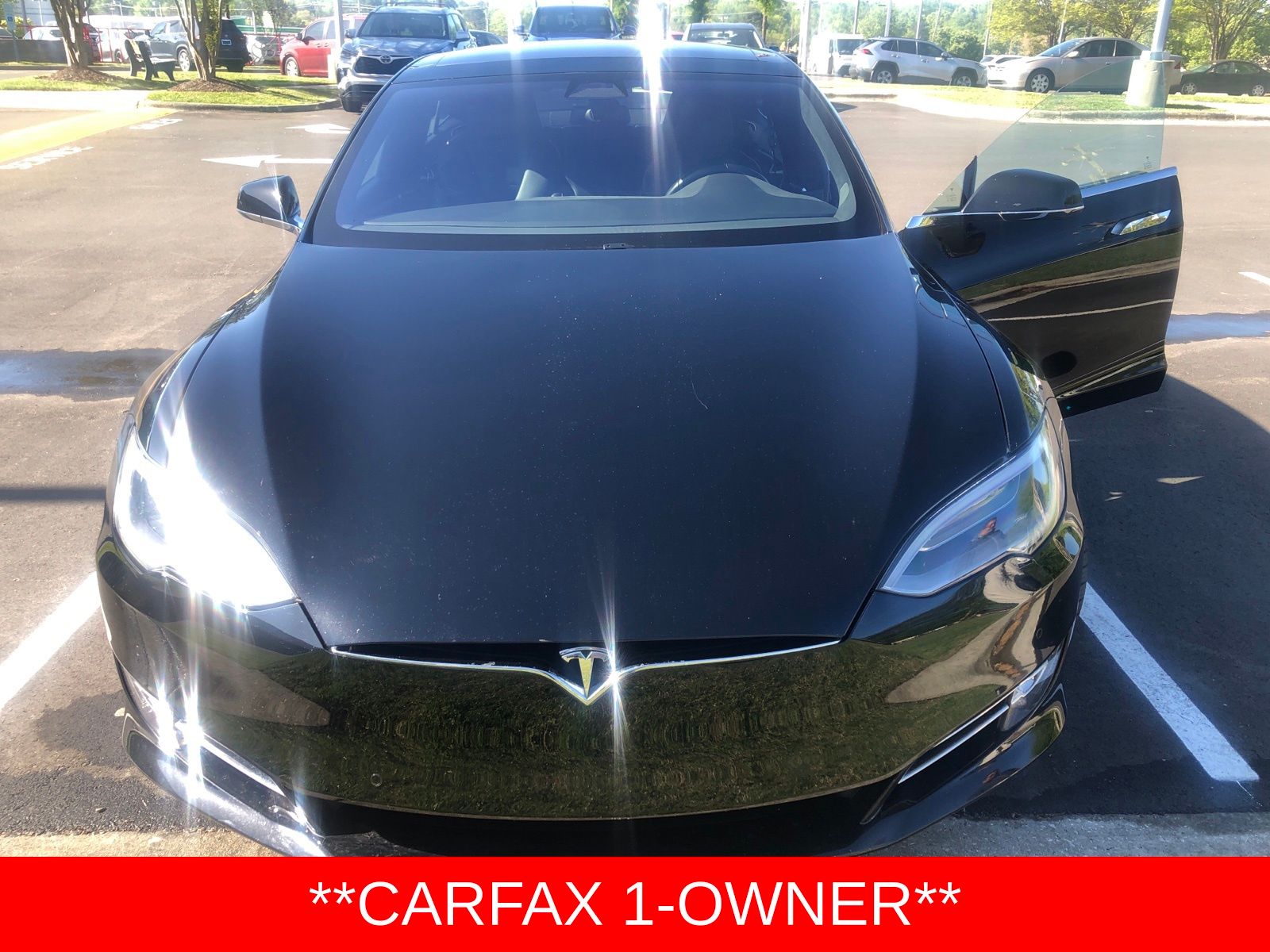Obsidian Black Metallic 2017 Tesla Model S 90D AWD Sedan All-Wheel Drive 1-Speed Automatic