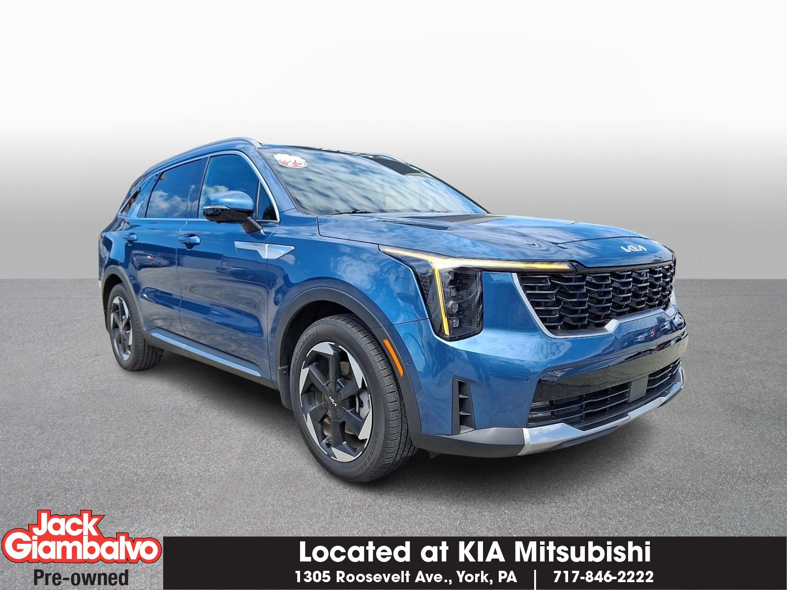 2025 Kia Sorento Hybrid SX Prestige