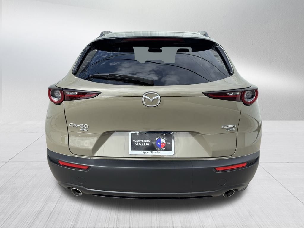 Used Car 2025 Mazda Cx-30  Wagon 4 Dr. 2.5 Carbon Turbo All Wheel Drive For Sale Under $30,000 In Austin, Texas