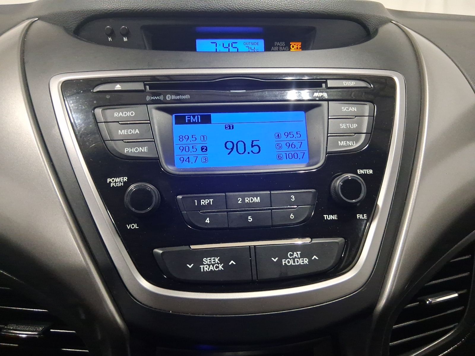 Used Car 2013 Hyundai Elantra  Limited For Sale Under $10,000 In Austin, Texas