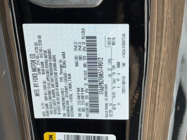 Certified Used 2021 Shadow Black Ford GT Premium image 26