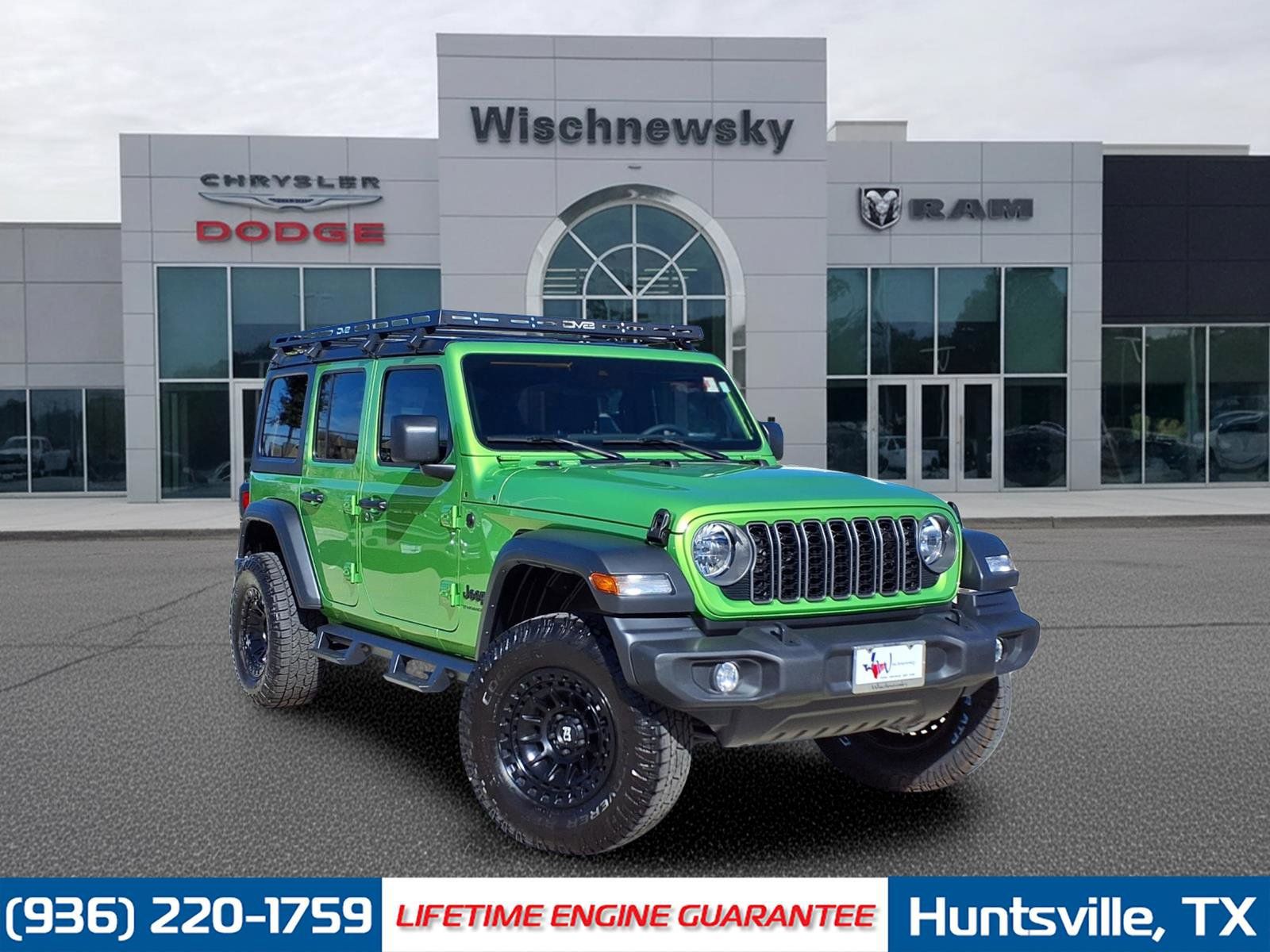 2025 Jeep Wrangler Sport S 4-Door 4WD