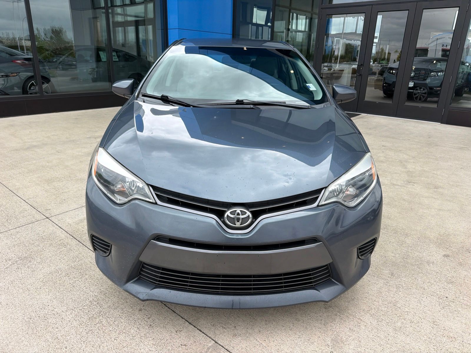 Used 2015 Toyota Corolla LE with VIN 2T1BURHE4FC397423 for sale in Chehalis, WA