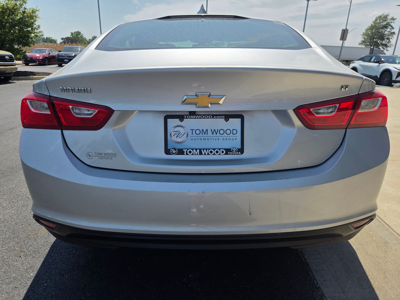 used 2018 Chevrolet Malibu car, priced at $12,421