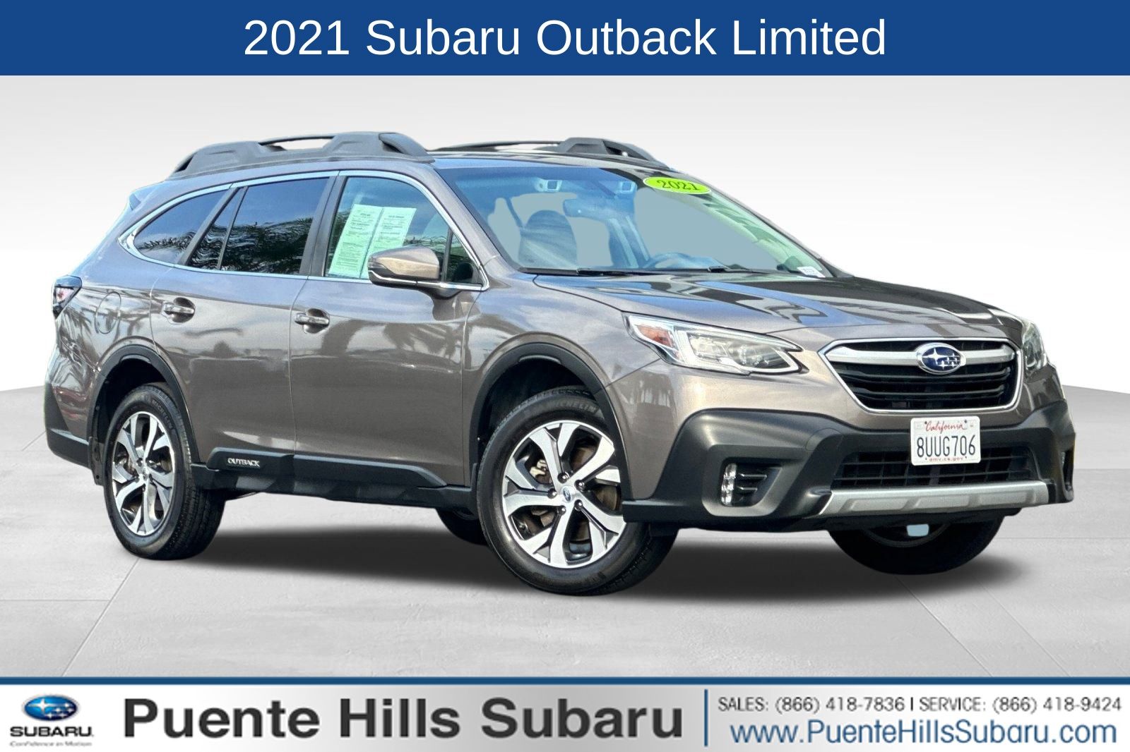 2021 Subaru Outback Crossover Limited AWD