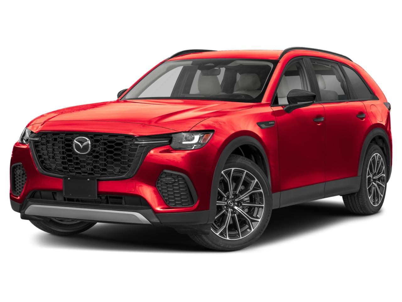 Soul Red Crystal Metallic 2026 Mazda CX-70 SUV / Crossover All-Wheel Drive 8-Speed Automatic
