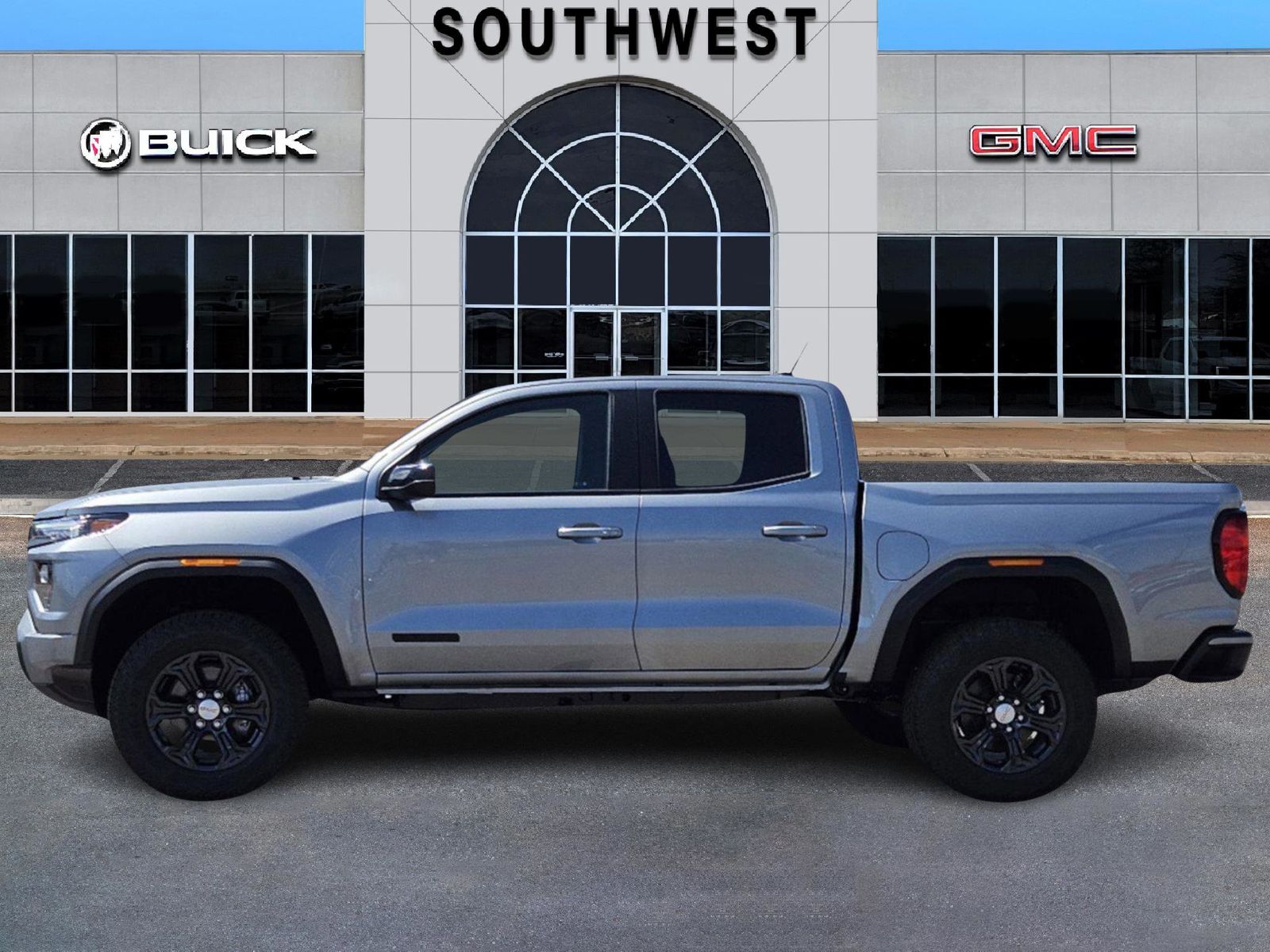 2024 GMC Canyon Elevation 3