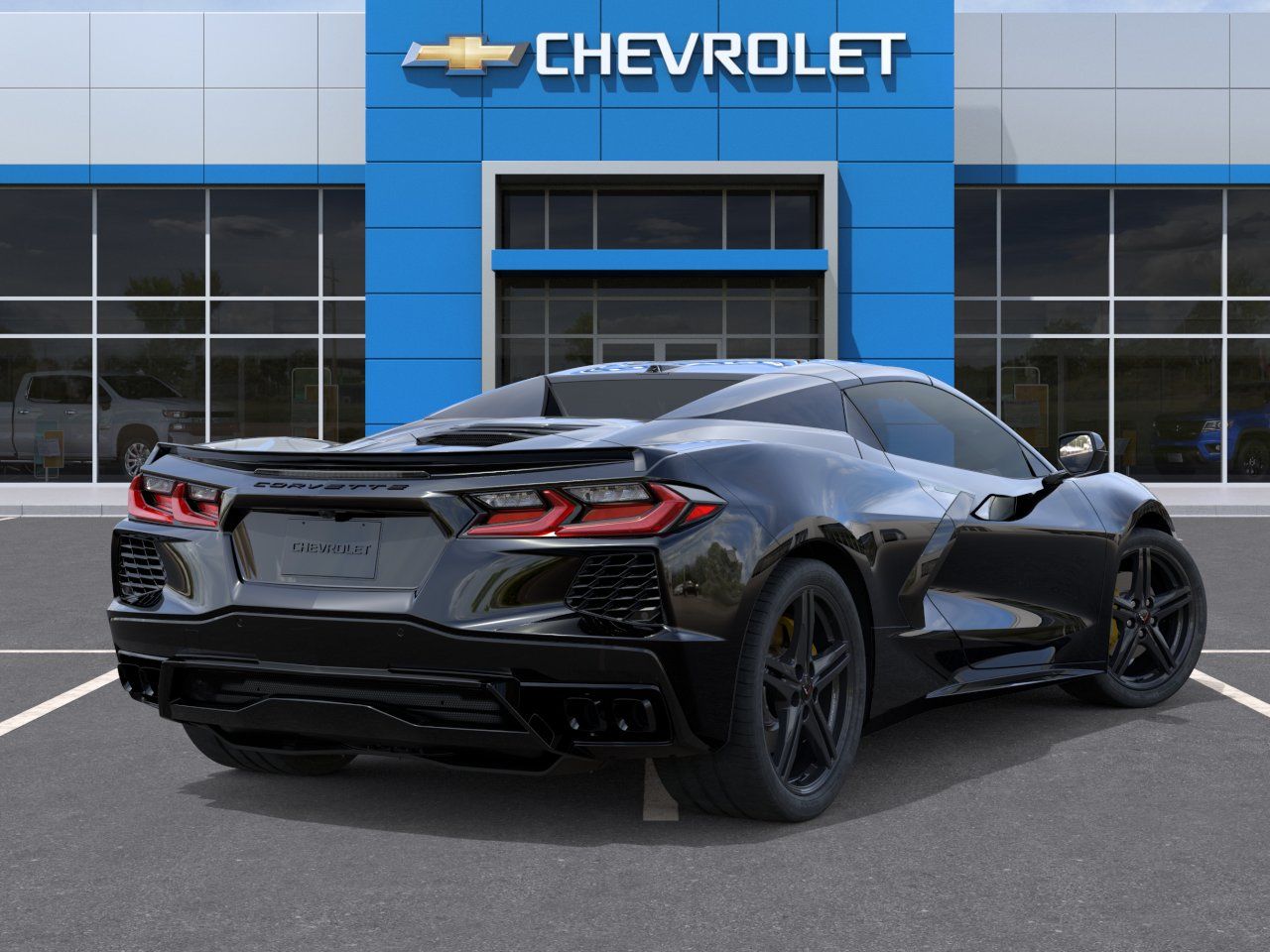 2026 Chevrolet Corvette Stingray - 3