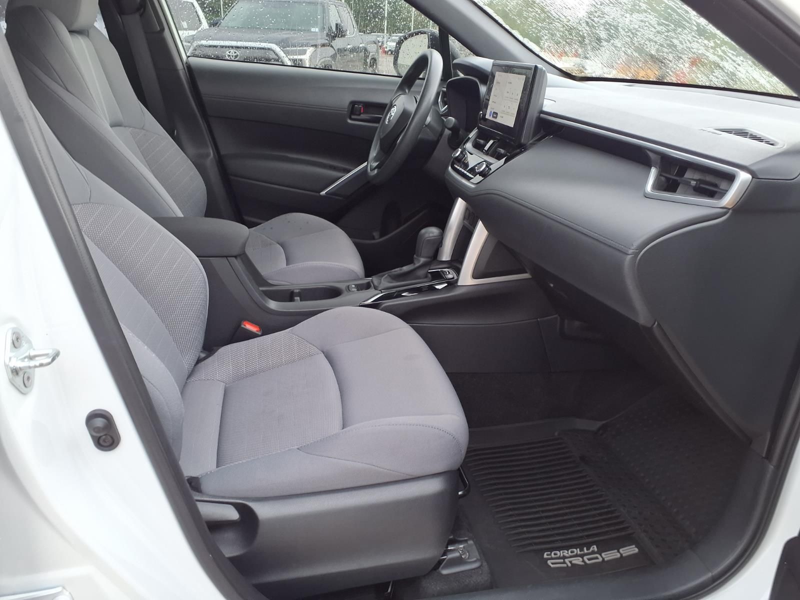 2023 Toyota Corolla Cross Hybrid S Beige at Toyota of Victoria