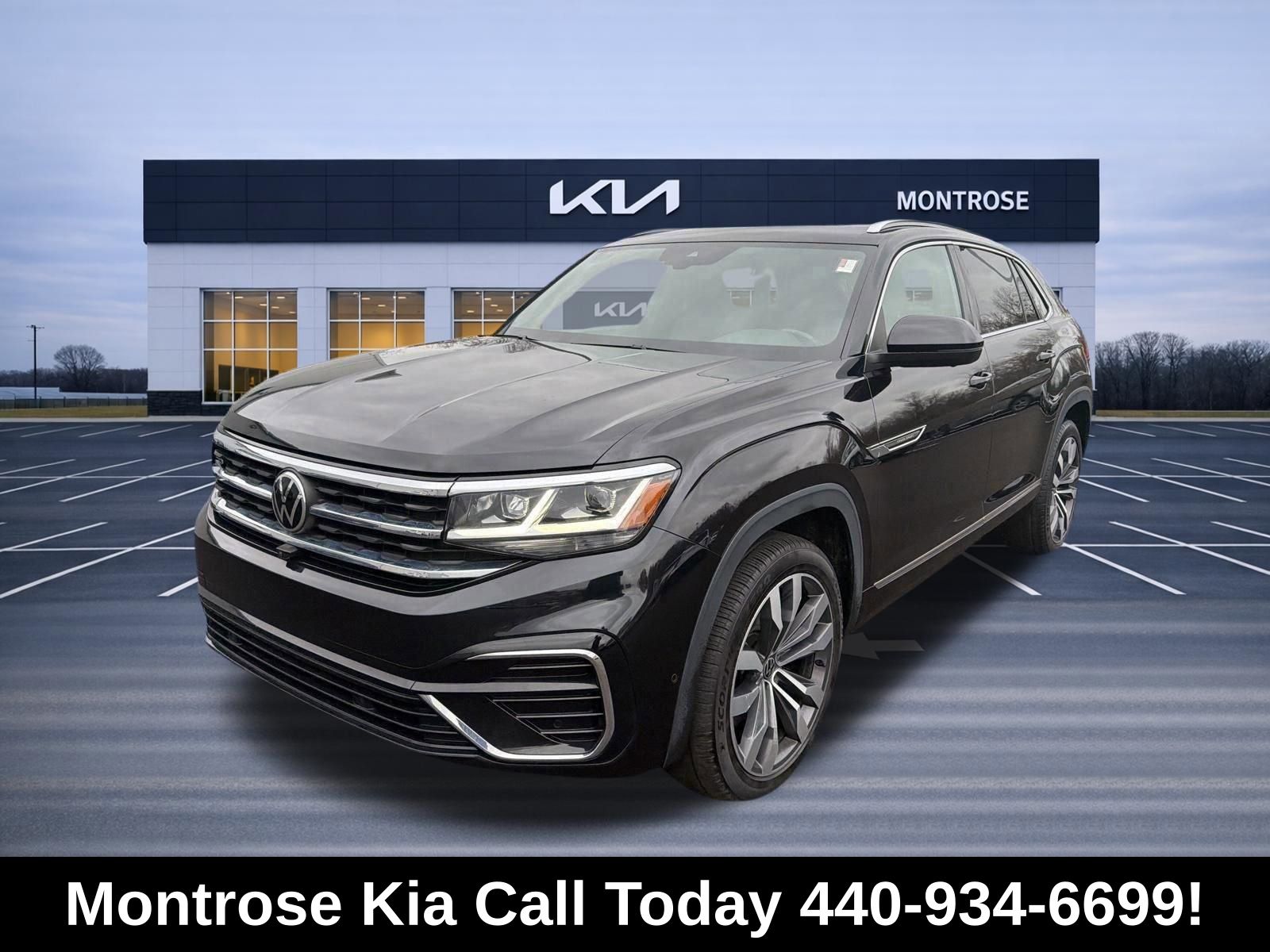 2021 Volkswagen Atlas Cross Sport V6 SEL Premium R-Line 4Motion
