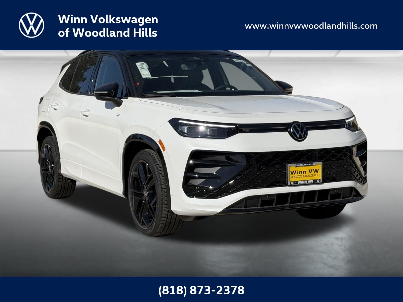 2026 Volkswagen Tiguan 2.0T SE R-Line Black