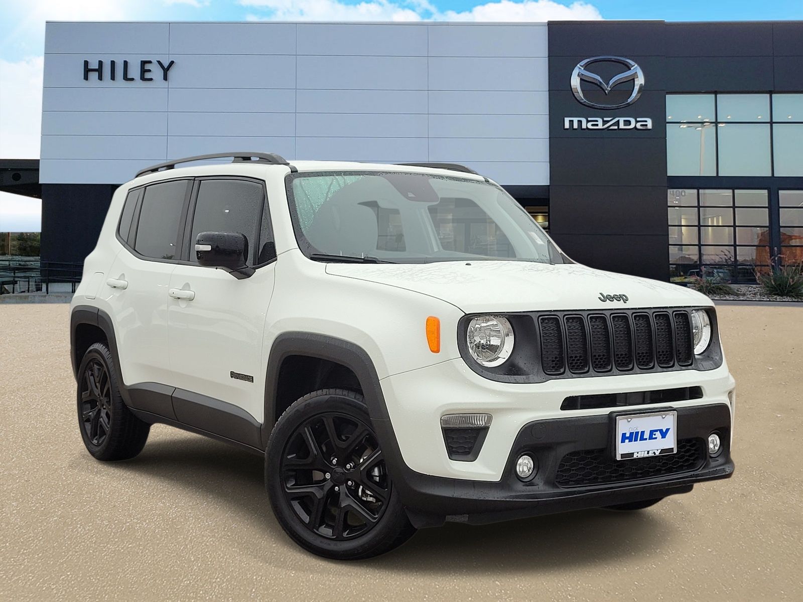 used 2023 Jeep Renegade car, priced at $22,964